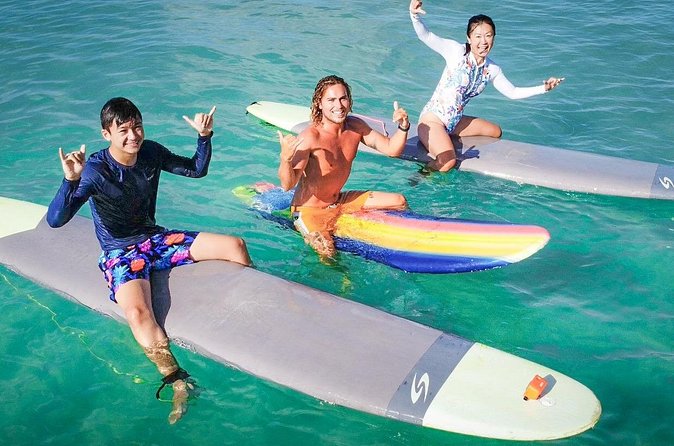 Private Surfing Lessons in Waikiki - Instructor styles you’ll likely recognize: Max, Wil, and a supportive team