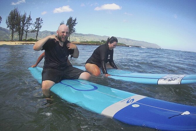 Private Surfing Lessons on the North Shore of Oahu - Getting Better After the First Success: Balance, Turning, and Wave Timing
