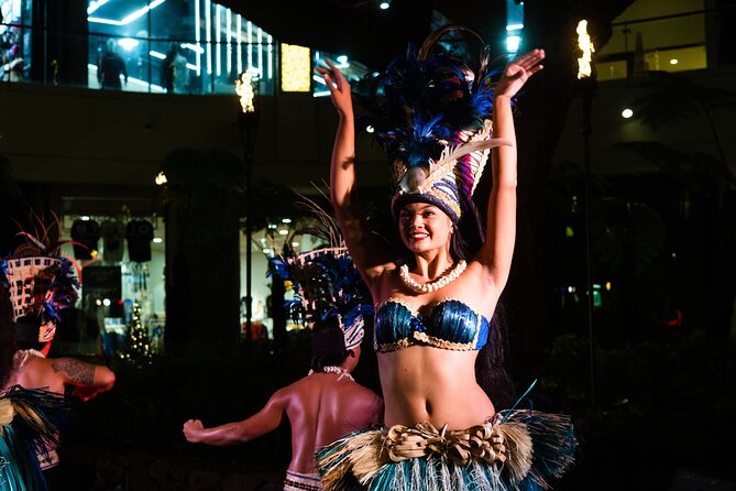 Queens Waikiki Luau with Dinner Buffet and Cultural Activities - Queens Waikiki Luau: International Market Place Beats the Logistics Headache