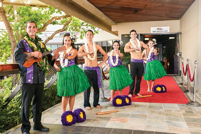 Rock-A-Hula Ticket - Sound and Seats: General Seating in a 750-Seat Theater