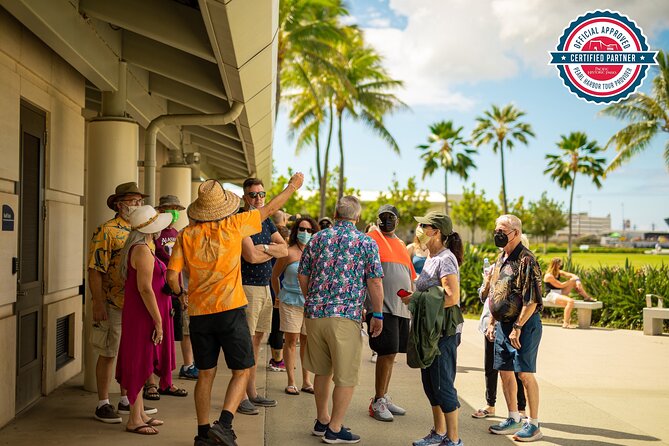 Salute to Pearl Harbor Including USS Arizona - Pearl Harbor National Memorial: museums and waterfront memorials