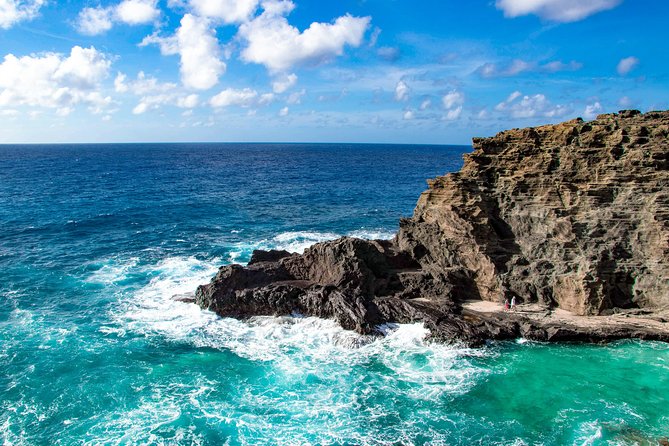 Sights & Bites Ultimate Oahu Circle Island Foodie Tour - Mokoli‘i Island and Puaʻena Point: cameras and sea turtle luck