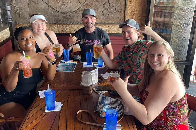 Sips & Secrets of Hawaii Pub Crawl - Four Waikiki bars, one guided story arc