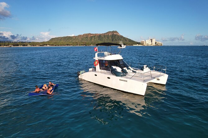 Small Group Turtle Canyon Snorkel in Waikiki (Boat Tour) - Turtle Canyon snorkel: what to expect when the turtles show up