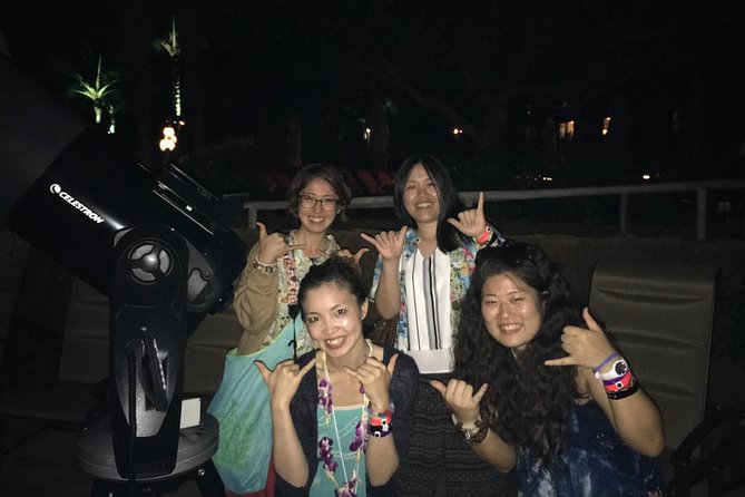 Star Tour Show at Ko Olina - Stars Above Hawaii at Ko Olina: what this hour is really about