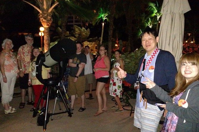 Star Tour Show at Ko Olina - Group size and the vibe: a calmer way to watch the sky