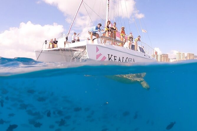 Sunset Boat Cruise: Swim and Cruise Waikiki - Crew Energy: Names You’ll Hear and the Vibe You’ll Feel