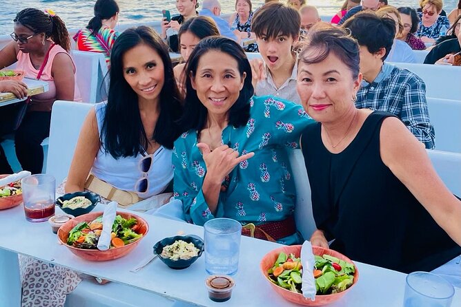 Sunset Dinner Cruise in Honolulu, Hawaii - Dinner That’s Actually Cooked Onboard: Menu and What It Means