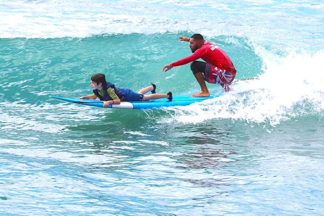 Surf HNL: Surf Lessons near Ko'olina!!!!! - Surf HNL near Ko Olina: a beginner lesson with real structure