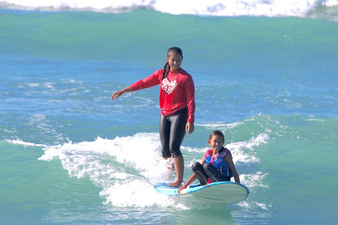 Surf HNL: Surf Lessons near Ko'olina!!!!! - The water time: rest between attempts and finding the best waves