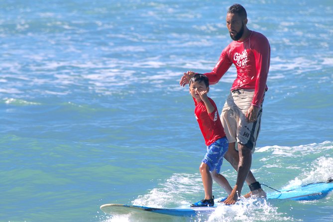 Surf HNL: Surf Lessons near Ko'olina!!!!! - What to expect during your 75-minute window