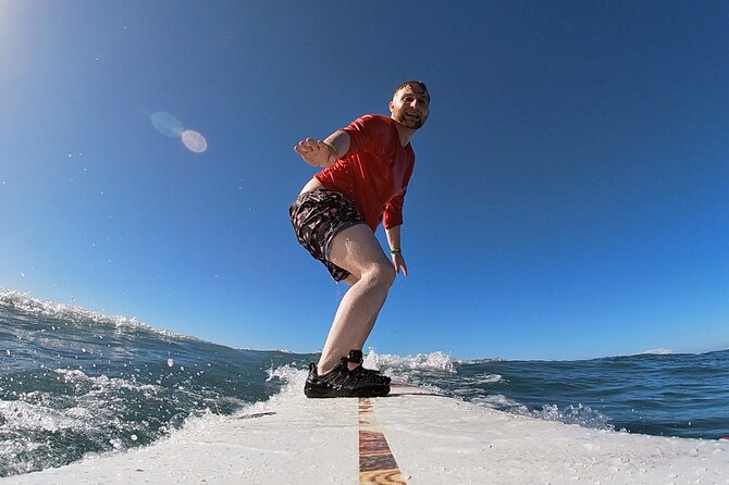 Surf Lesson Without the Crowds Including GoPRO Videos - GoPro surfing without the chaos: your action gets recorded