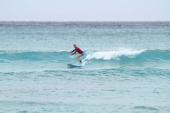 Surfing Lessons On Waikiki Beach - The Water Lesson: How You’ll Get Your First Stand-Up Moments