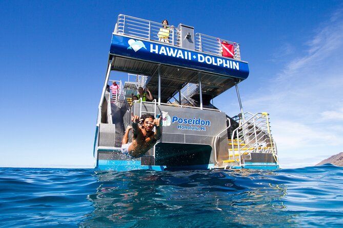 Swim with Dolphins Catamaran with Waterslide & Lunch on Oahu - Key Things I’d Prioritize