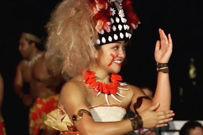 Toa Luau at Waimea Valley, Oahu - Dinner: Hawaiian Feast and a Drink Package You Can Choose