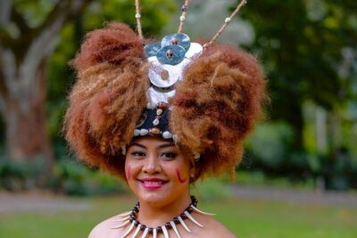 Toa Luau at Waimea Valley, Oahu - Lawn Activities, Umu Demonstration, and Kava Ceremony