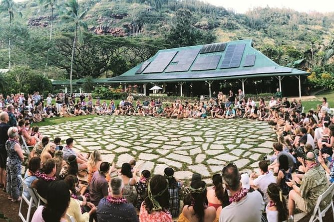 Toa Luau at Waimea Valley, Oahu - The Polynesian Show: Multiple Islands, Fire Knife at the End