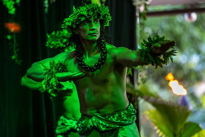 Toa Luau at Waimea Valley, Oahu - Waimea Valley Walks and the Falls Swim Setup