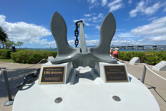 Tribute to Pearl Harbor Arizona Memorial Tour - Stop 3: The USS Arizona Memorial Shuttle, Movie, and the Black Tears Wall