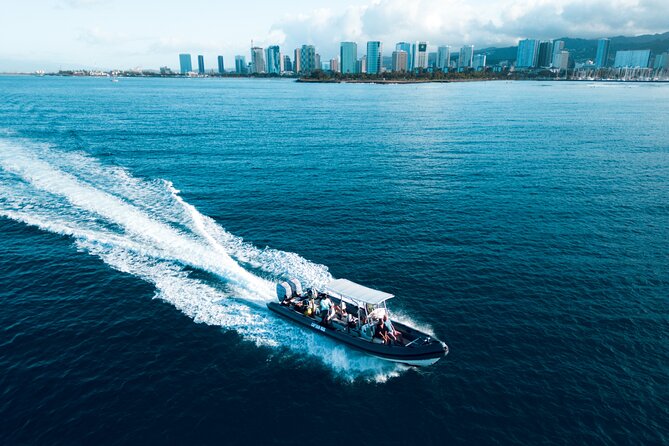 Turtle Canyon Snorkel: Semi Private Boat Tour - Fast Zodiac to Turtle Canyon from Honolulu
