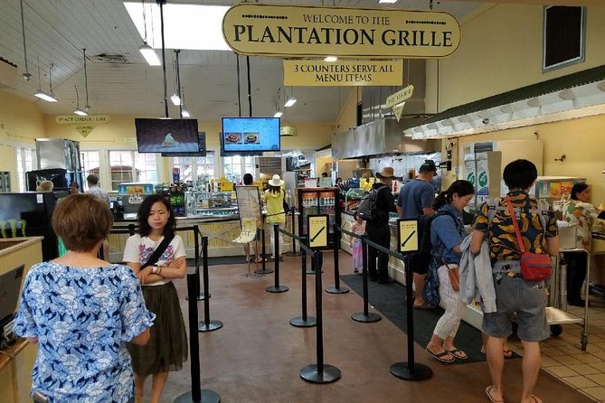 Ultimate Grand Oahu Circle Island Tour with Snorkeling and More - Food Stops, Coffee Farms, and Dole Plantation: Value vs. “buy-time”