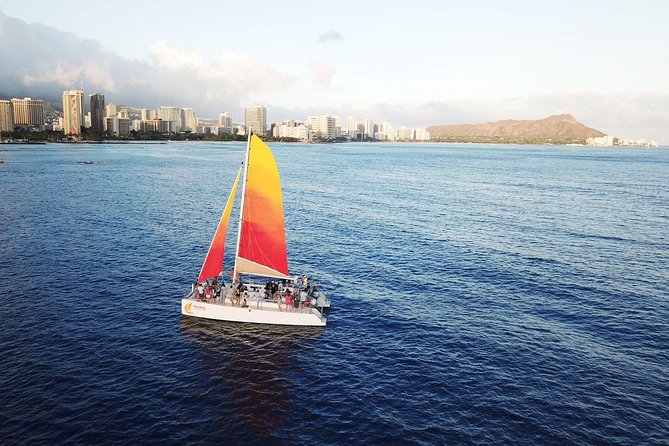 Waikiki 3pm Tradewind Sail - Open Bar Included - Key things that make this sail worth your time