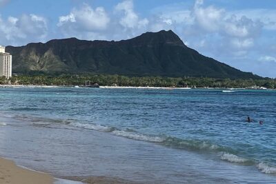 Waikiki 3pm Tradewind Sail - Open Bar Included - Diamond Head Lighthouse: the turn that anchors the whole route