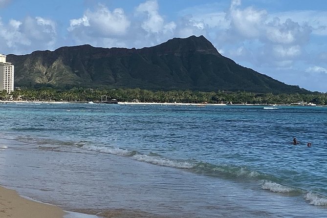 Waikiki 3pm Tradewind Sail - Open Bar Included - Diamond Head Lighthouse: the turn that anchors the whole route