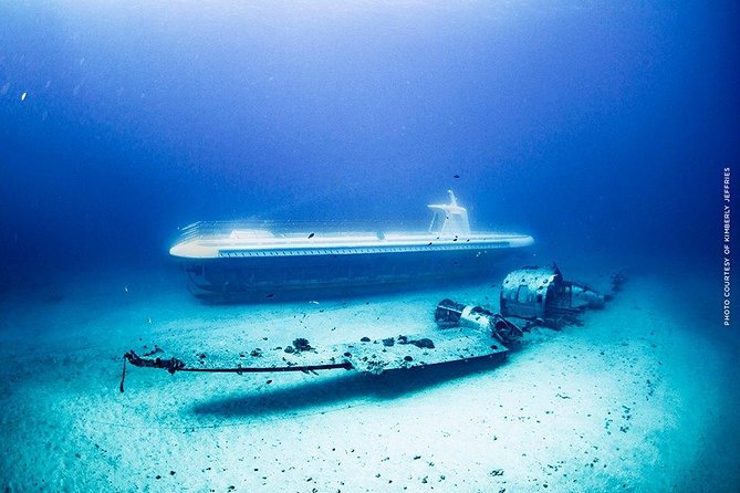 Waikiki: Atlantis Submarine Adventure - Artificial reef structures: sunken planes, ships, and conservation work