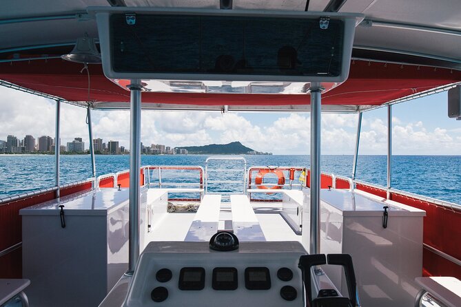 Waikiki Beach Glass Bottom Boat Cruise - The Crew Makes It: Stories, Spotting, and Even Dad Jokes
