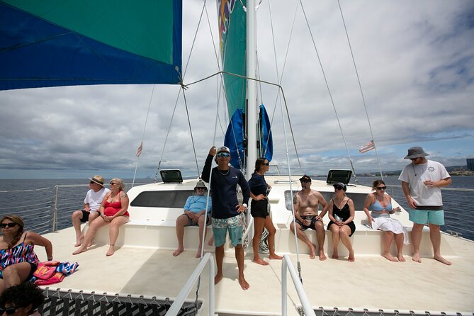 Waikiki Catamaran Snorkel Sail with Lunch: Turtles Guaranteed - The Turtle Canyon snorkel: what you’ll likely see and what takes patience
