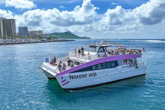 Waikiki: Friday Night Fireworks Catamaran Cruise - Ala Wai Yacht Harbor: The Calm Start Before Waikiki Turns On