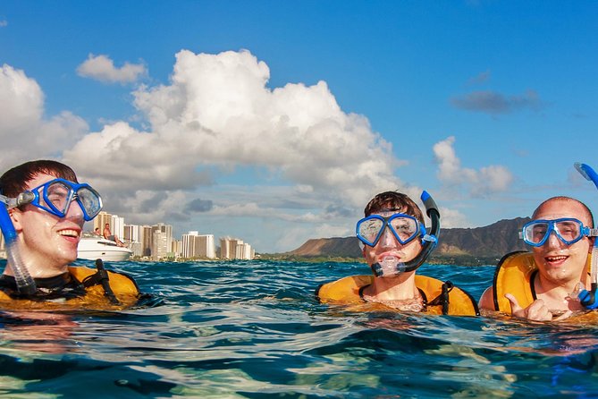 Waikiki, Hawaii: Turtle Canyon Snorkel Excursion - Waikiki Beach and Diamond Head: why these route stops matter (even if you don’t get out)