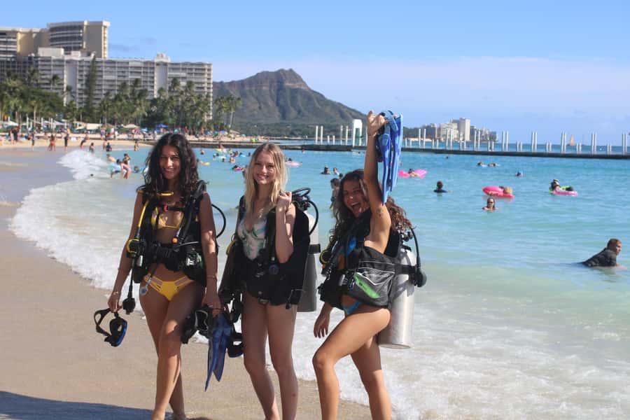 Waikiki: Honolulu Beginner Scuba Diving with Videos - What to bring (and what to skip) so you’re comfortable