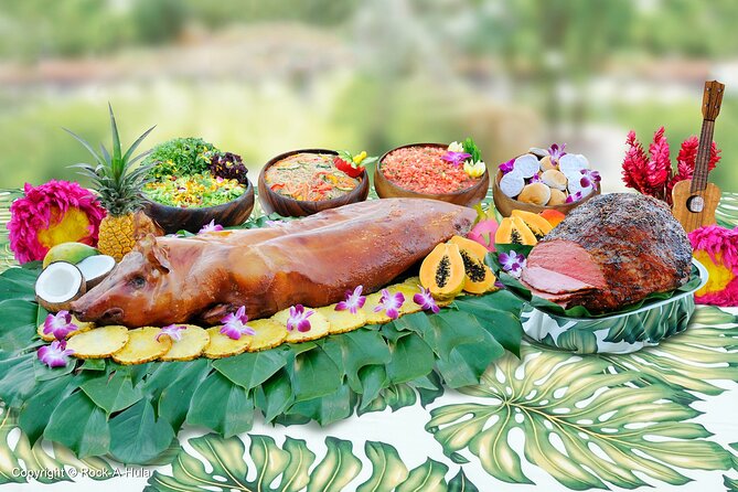 Waikiki Luau Buffet with Optional Rock-A-Hula Show Ticket - The Waikiki Luau Buffet: What You’ll Actually Eat