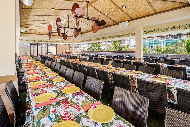Waikiki Luau Buffet with Optional Rock-A-Hula Show Ticket - Tips to Have a Smoother Luau Evening in Waikiki