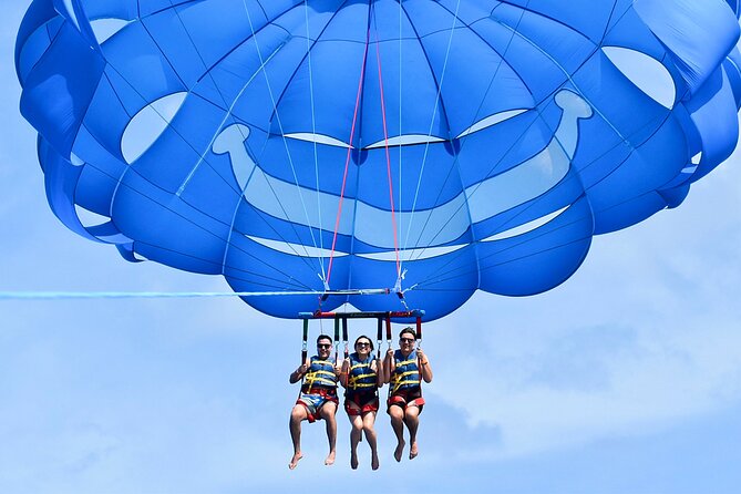 Waikiki: Parasailing in Hawaii - Height Options: Choosing the Right Thrill Level for Your Comfort