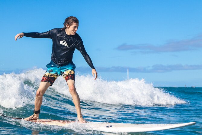 Waikiki Private Group Surf Lesson - Group private means your people, not a crowd