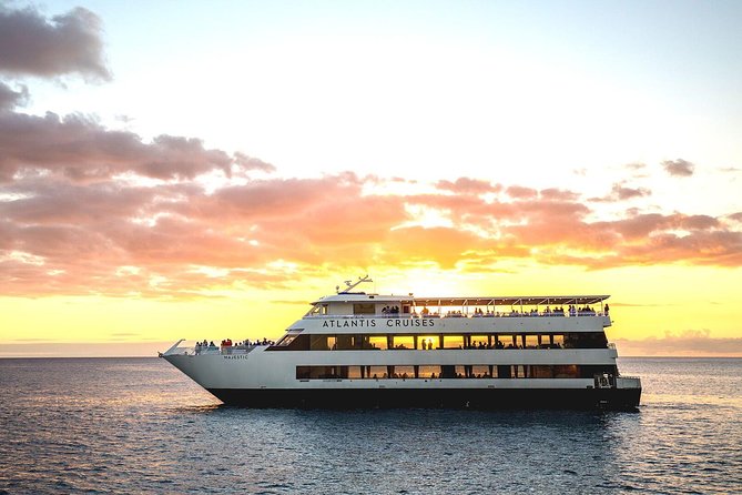 Waikiki Sunset Cocktail Cruise aboard the Majestic by Atlantis - Quick take: what matters most