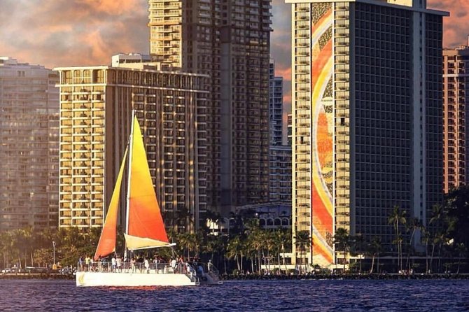 Waikiki Sunset Cocktail Sail with Open Bar - Key things to know before you go