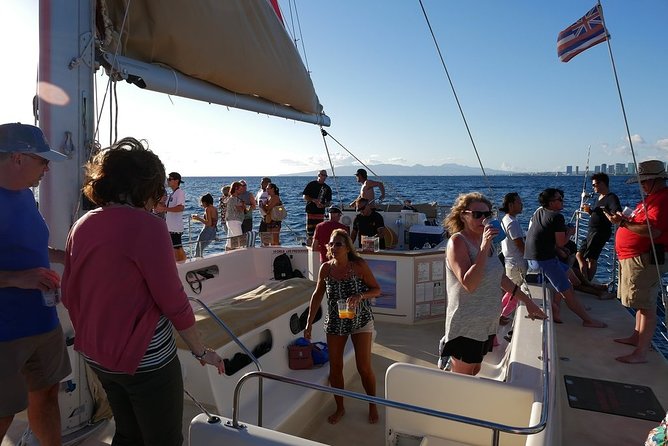 Waikiki Sunset Cocktail Sail with Open Bar - Weather and sea conditions: what can change your comfort level